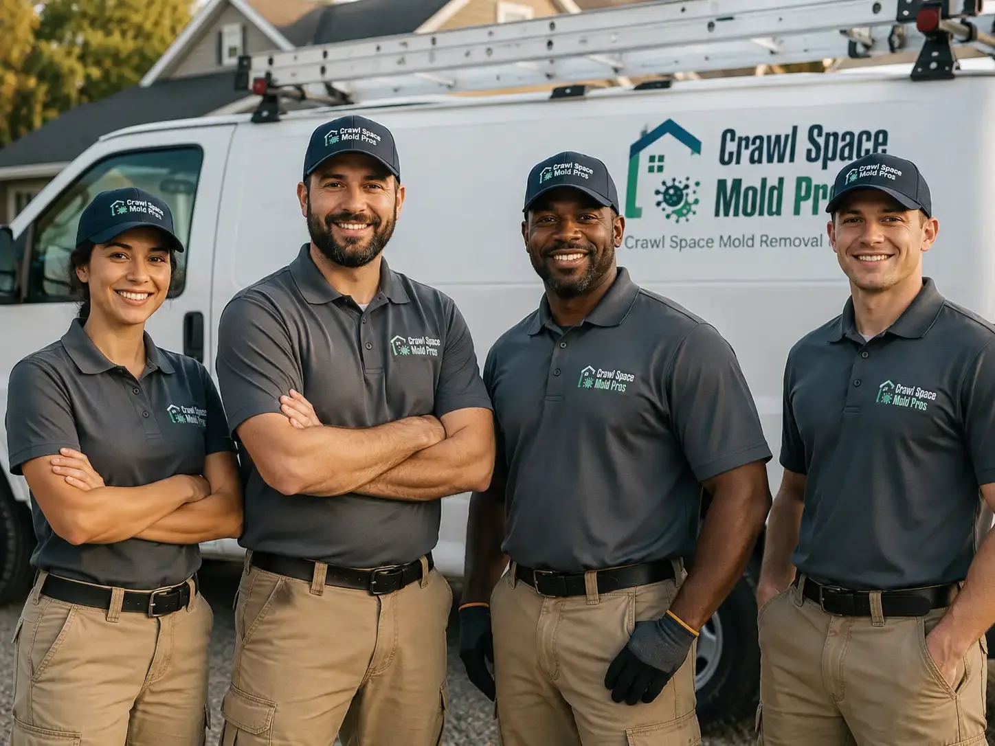 Crawl Space Mold Removal company in Gregory, TX